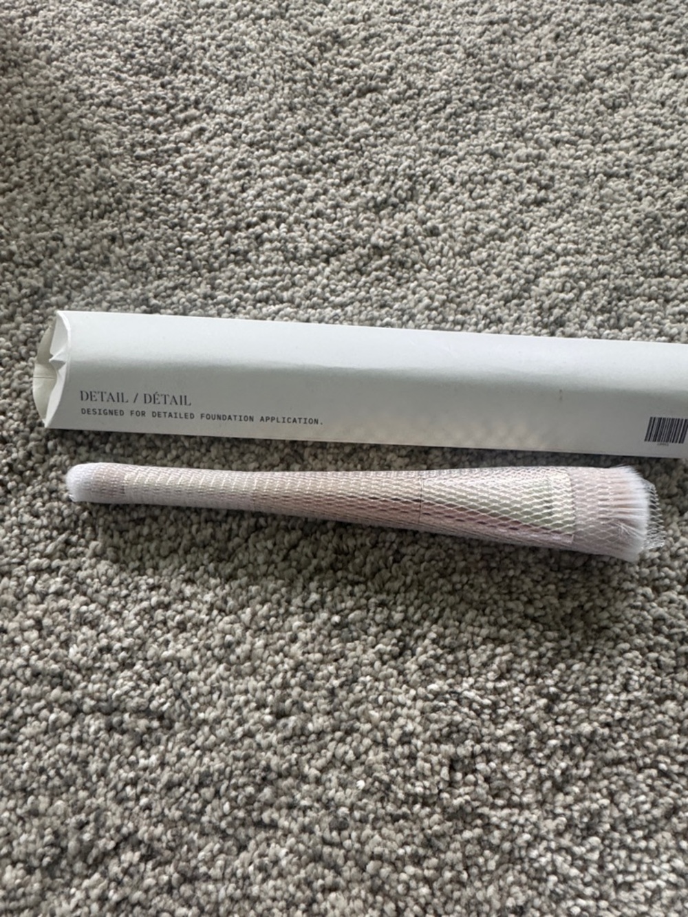 Makeup Foundation Brush - Pink Detail Brush